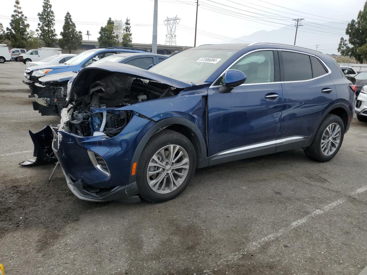 LRBAZLR42PD066472 2023 BUICK ENVISION - Image 1