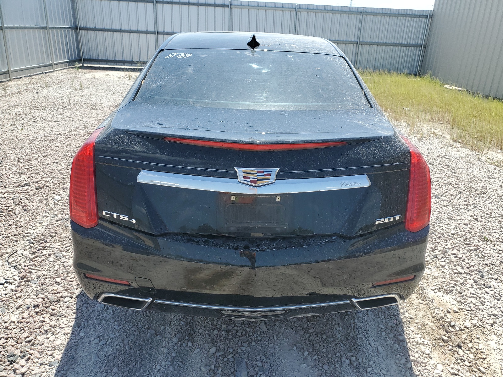 1G6AX5SX1F0124362 2015 Cadillac Cts Luxury Collection