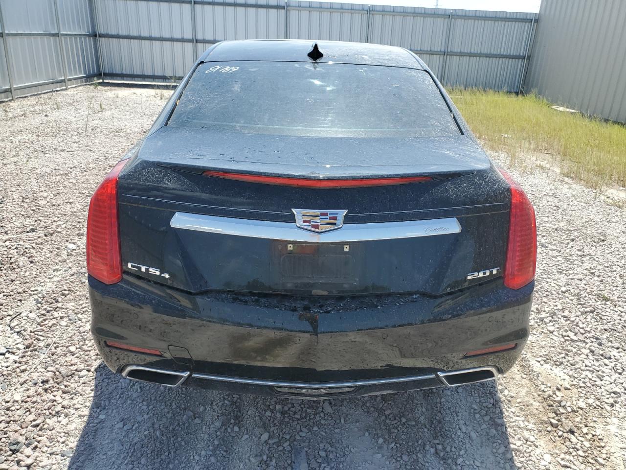 2015 Cadillac Cts Luxury Collection VIN: 1G6AX5SX1F0124362 Lot: 60880784