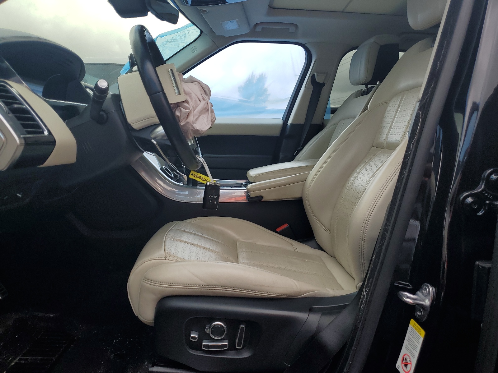 SALWV2SV7KA818752 2019 Land Rover Range Rover Sport Hse Dynamic