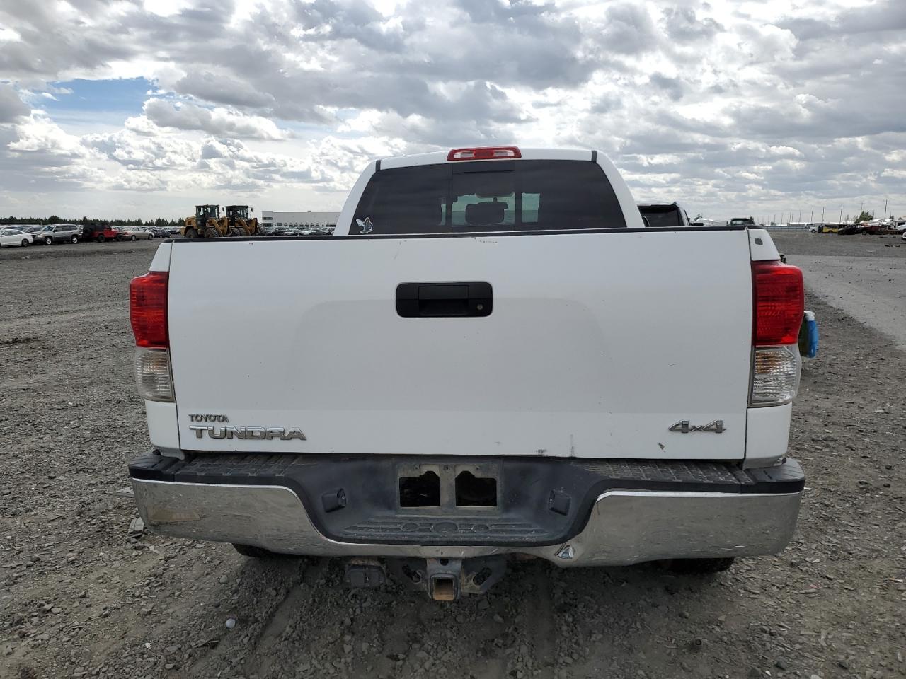 2012 Toyota Tundra Double Cab Sr5 VIN: 5TFUM5F10CX030646 Lot: 61123884