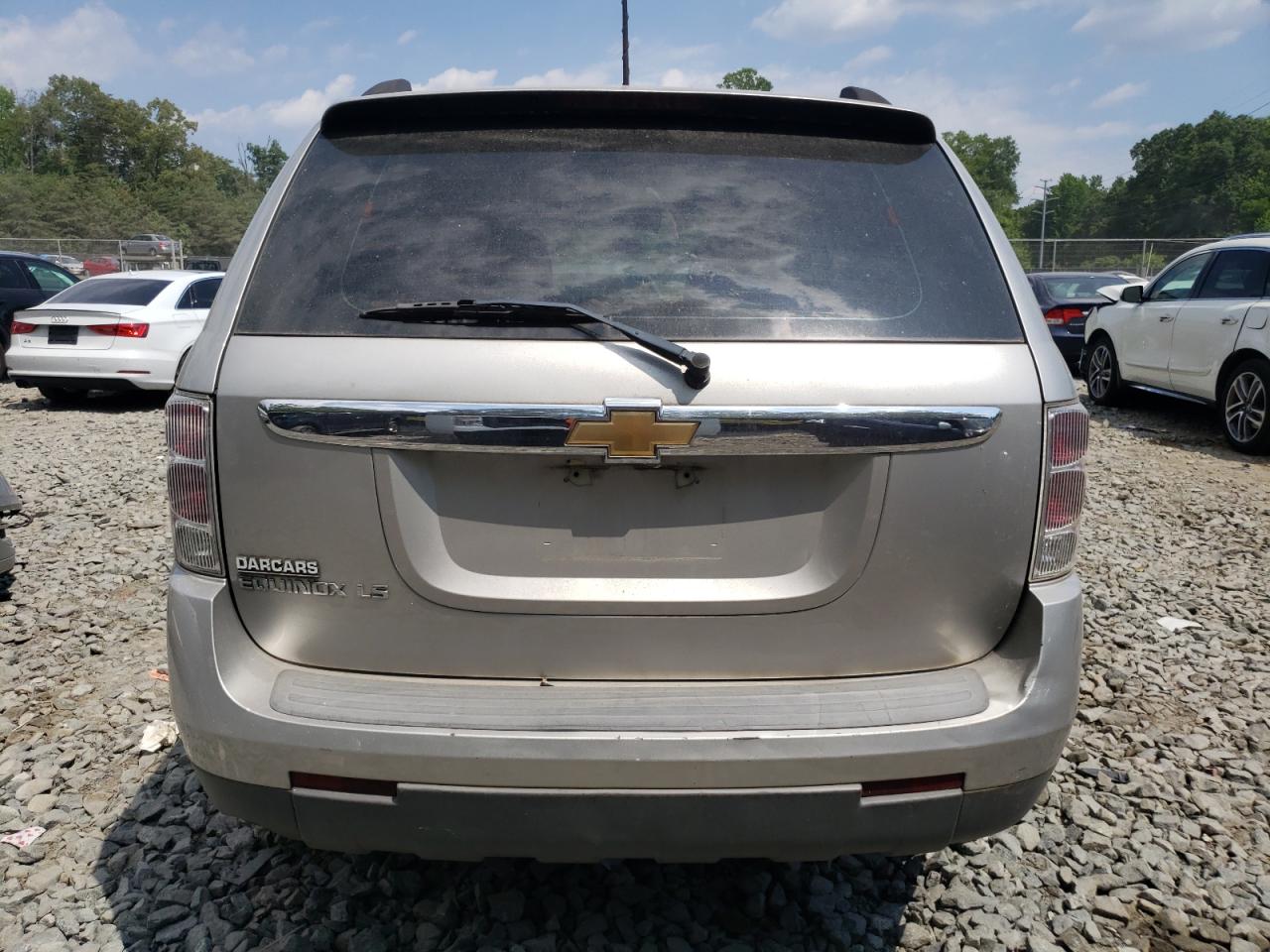 2007 Chevrolet Equinox Ls VIN: 2CNDL13F376098419 Lot: 59447044