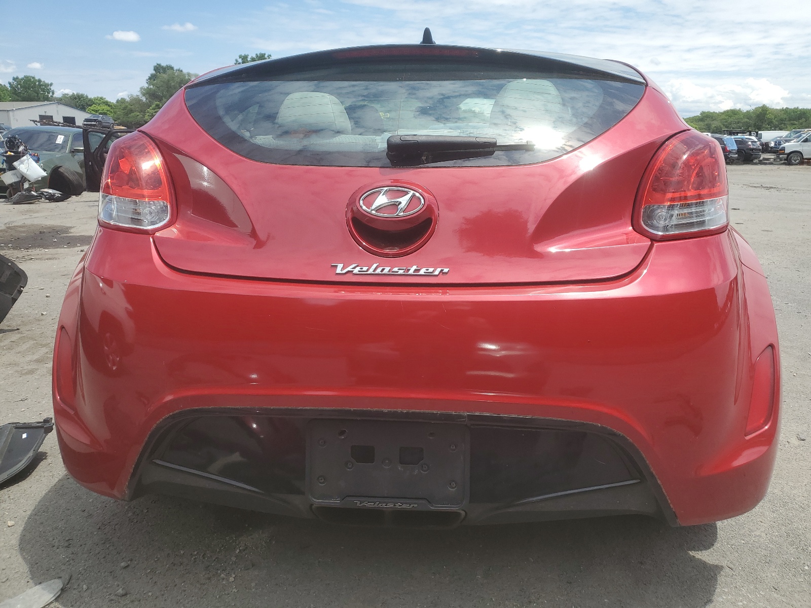 KMHTC6AD6DU172939 2013 Hyundai Veloster