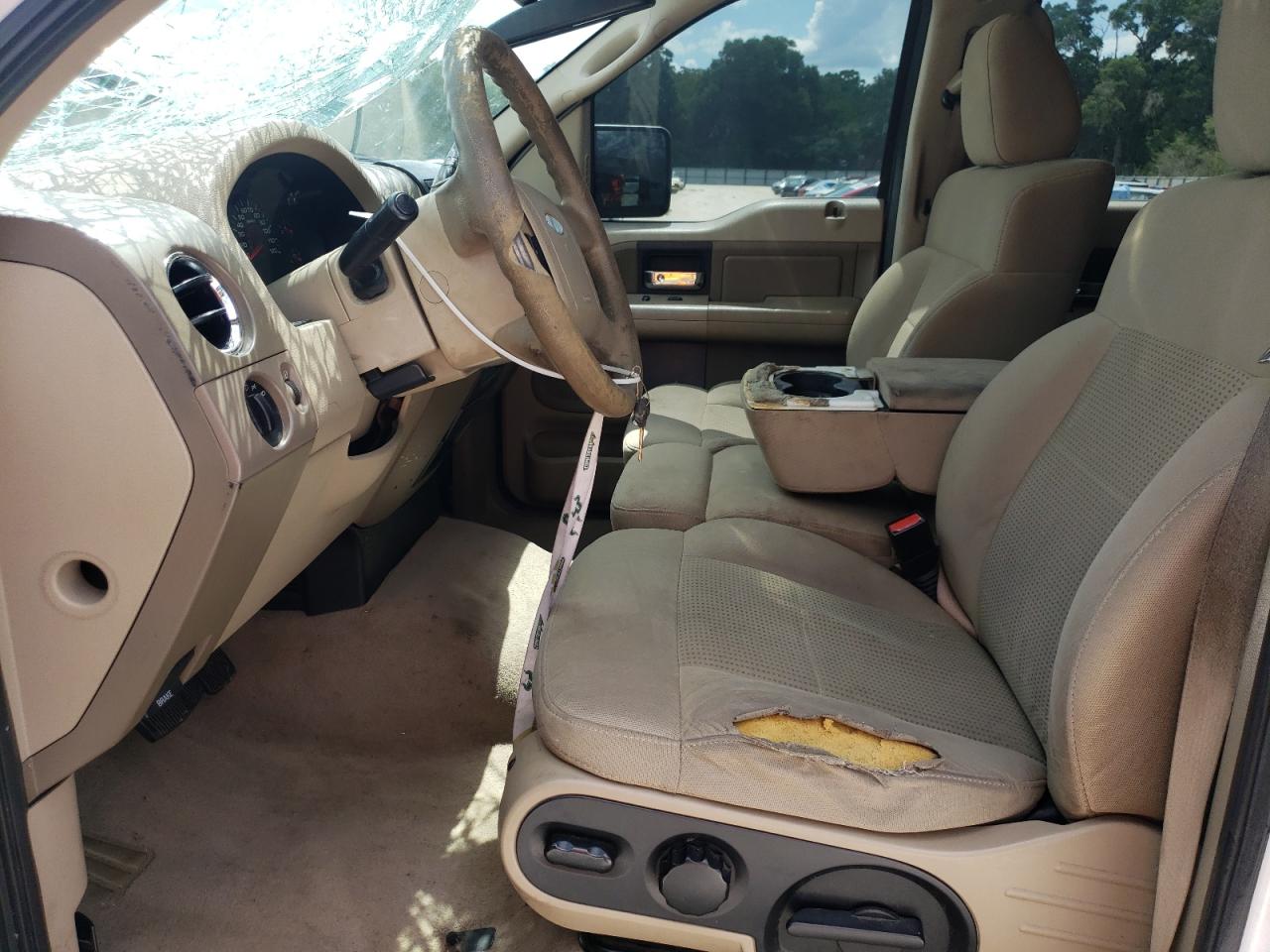 2007 Ford F150 Supercrew VIN: 1FTPW12V47KB41762 Lot: 59246774