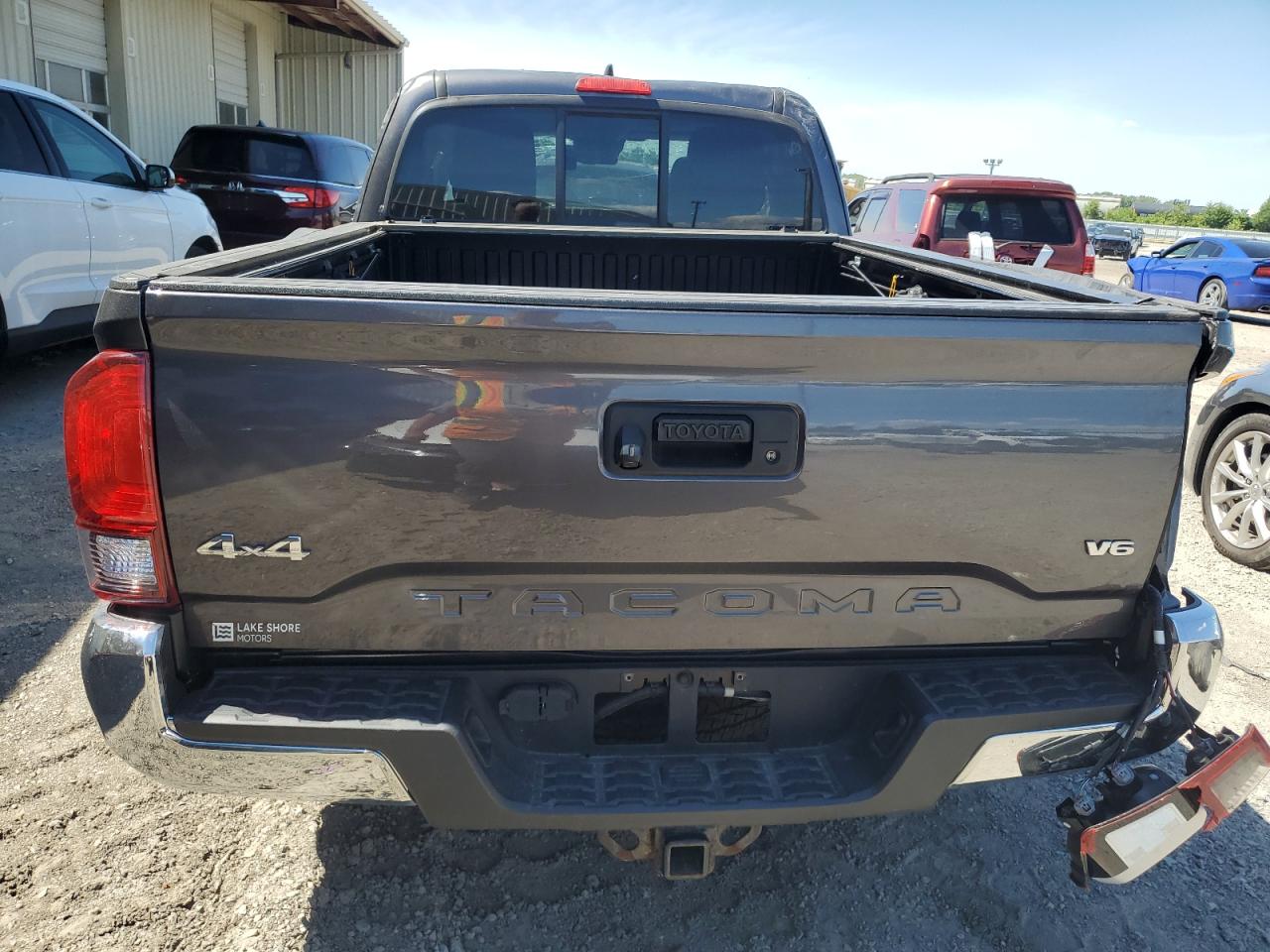 5TFSZ5AN2JX128478 2018 Toyota Tacoma Access Cab