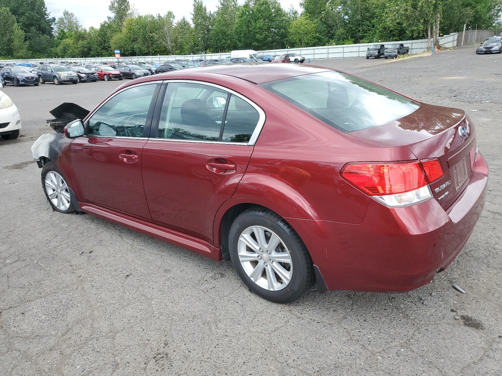 4S3BMBC63B3234661 2011 Subaru Legacy 2.5I Premium