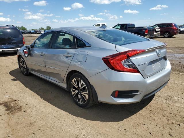  HONDA CIVIC 2016 Silver