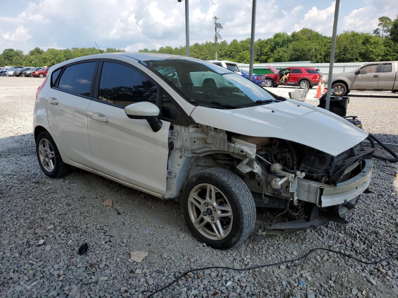 2017 Ford Fiesta Se VIN: 3FADP4EJ6HM118641 Lot: 59319074