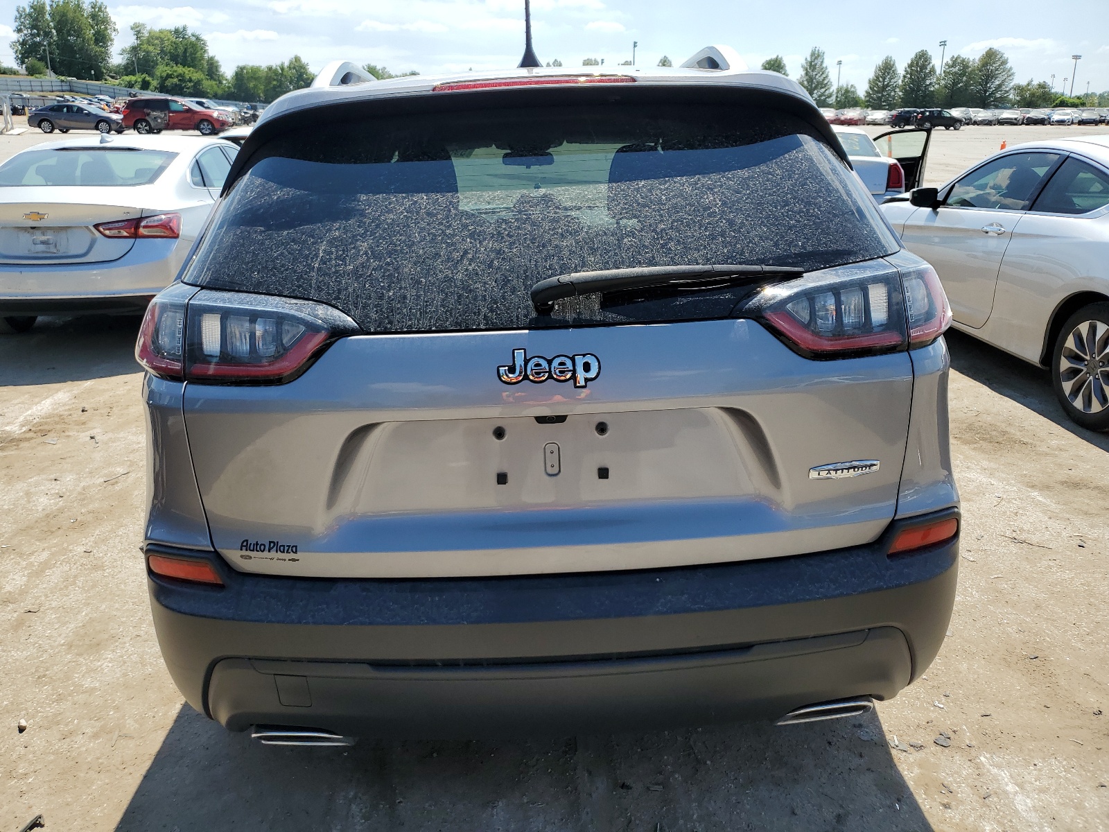 2019 Jeep Cherokee Latitude vin: 1C4PJLCX8KD343334