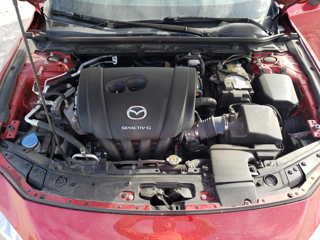 3MZBPADL9KM107348 2019 Mazda 3 Preferred