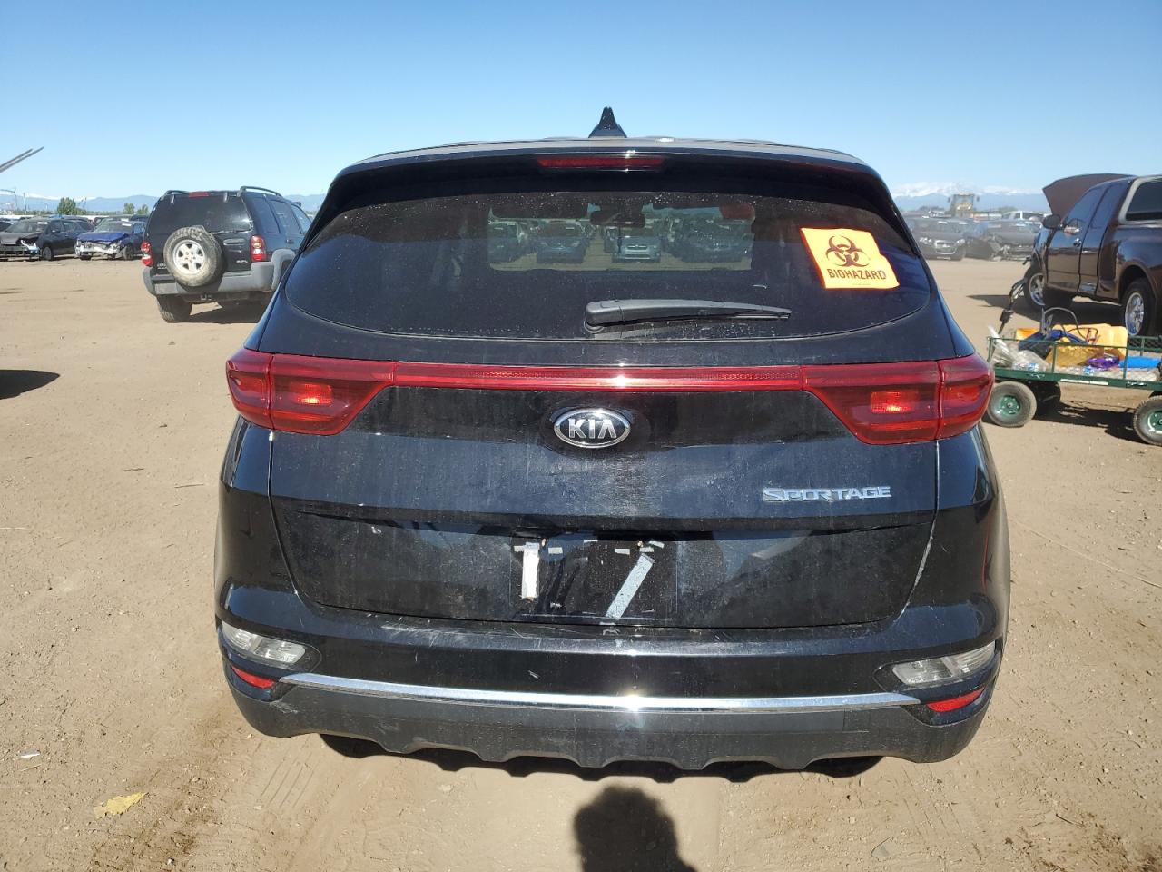 2020 Kia Sportage Lx VIN: KNDPMCAC7L7754926 Lot: 57782724