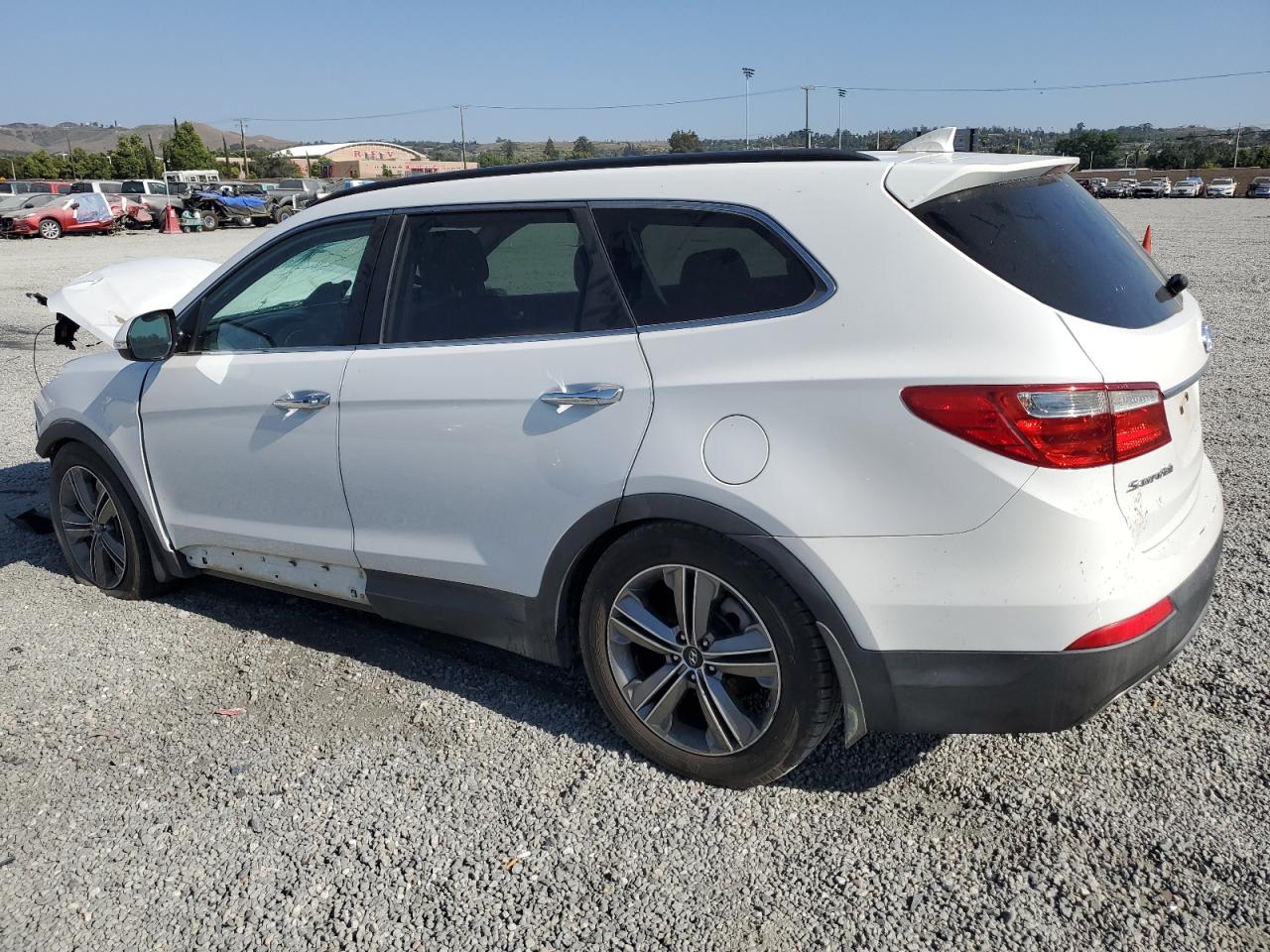 VIN KM8SN4HF5EU073323 2014 HYUNDAI SANTA FE no.2