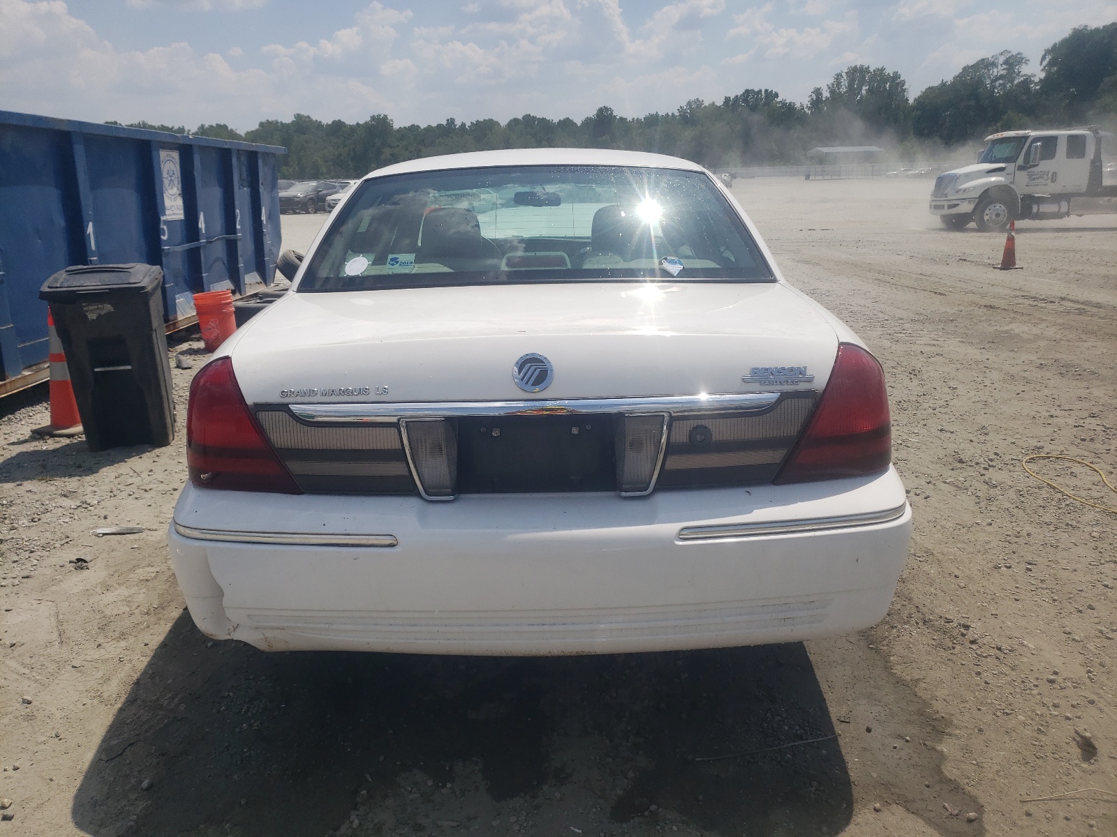 2MEBM7FV6AX617669 2010 Mercury Grand Marquis Ls