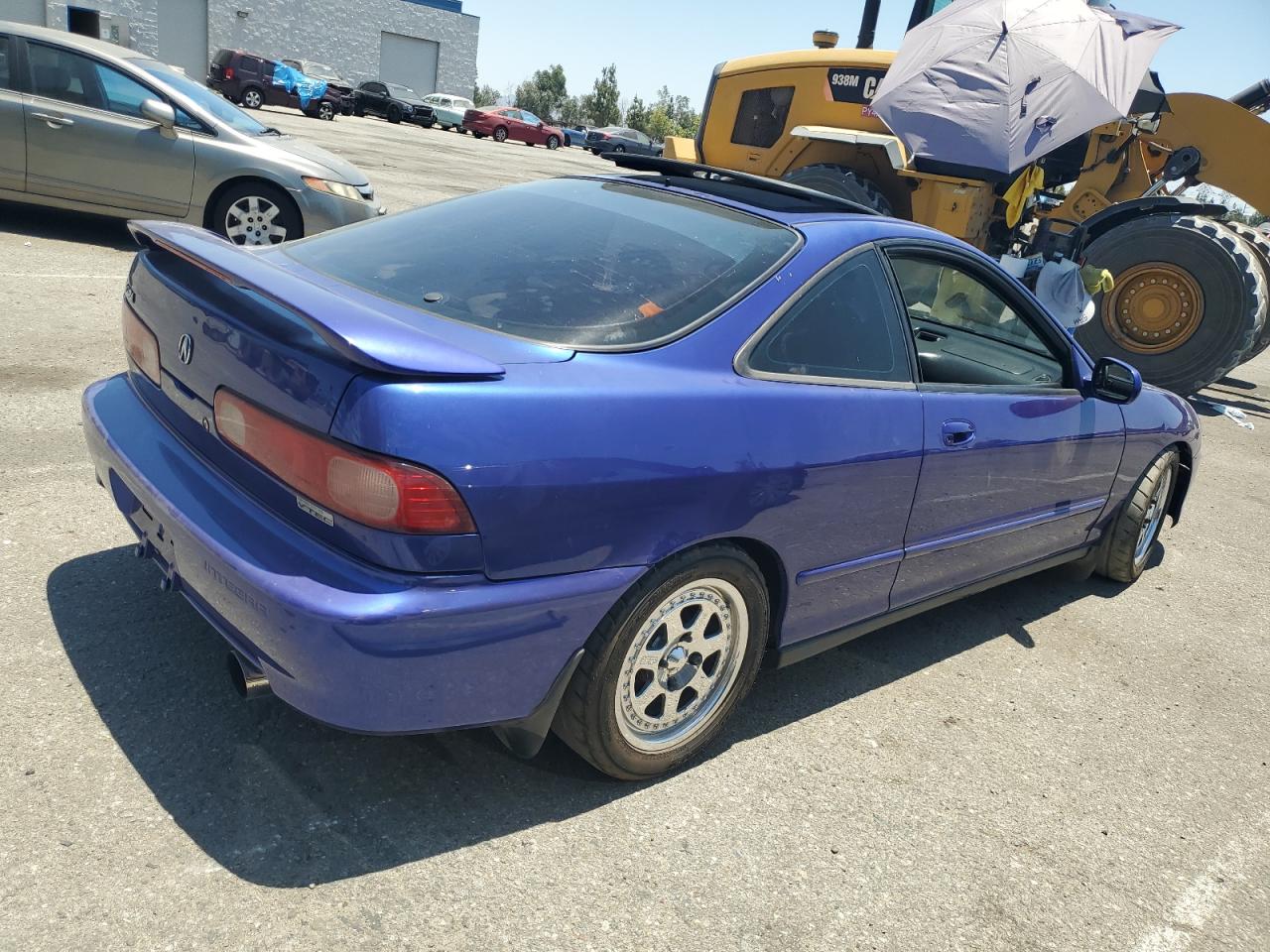 1998 Acura Integra Gsr VIN: JH4DC2389WS004419 Lot: 60902724