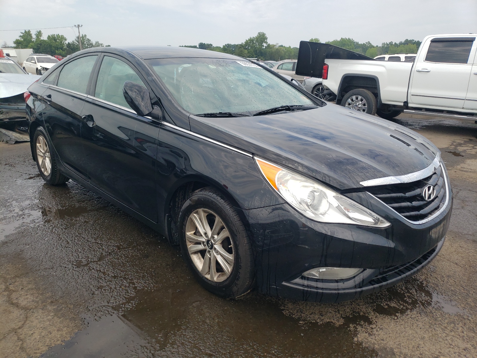 5NPEB4AC7DH768910 2013 Hyundai Sonata Gls