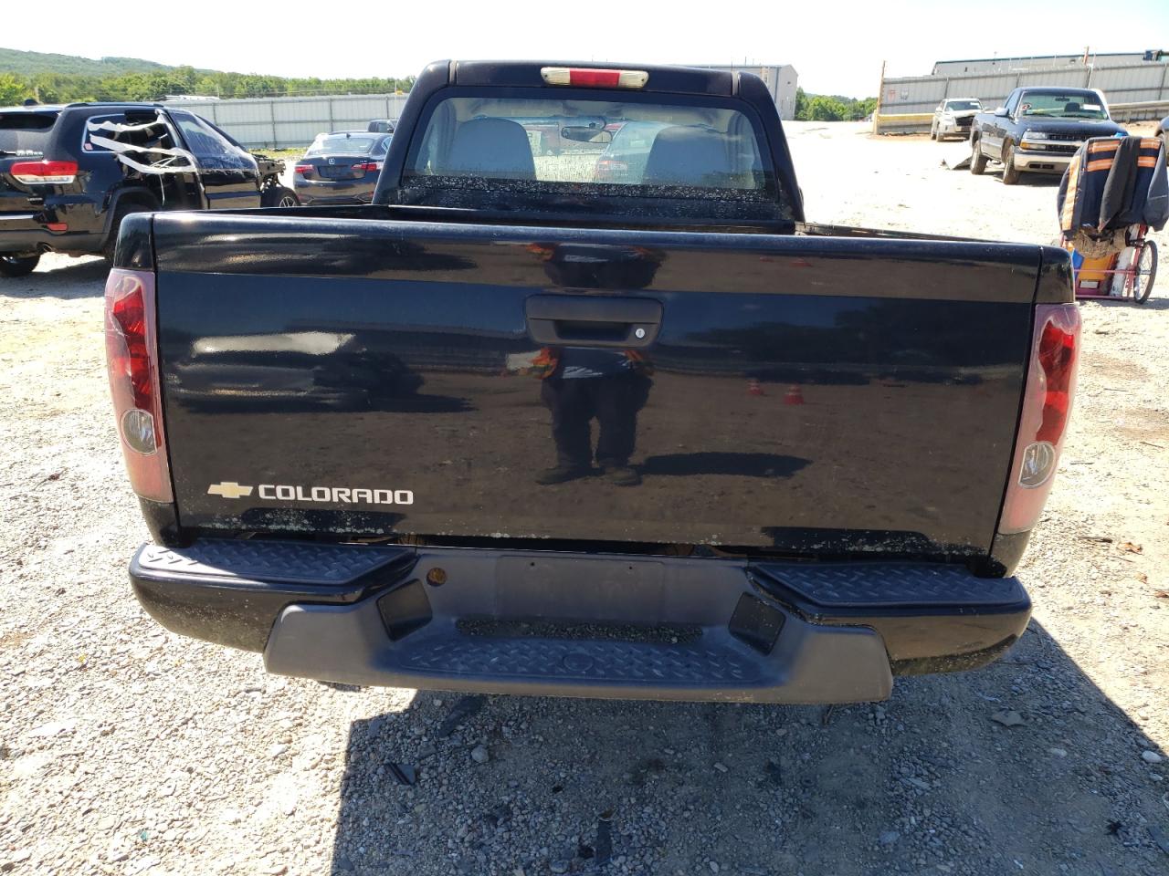 1GCCS148758184374 2005 Chevrolet Colorado