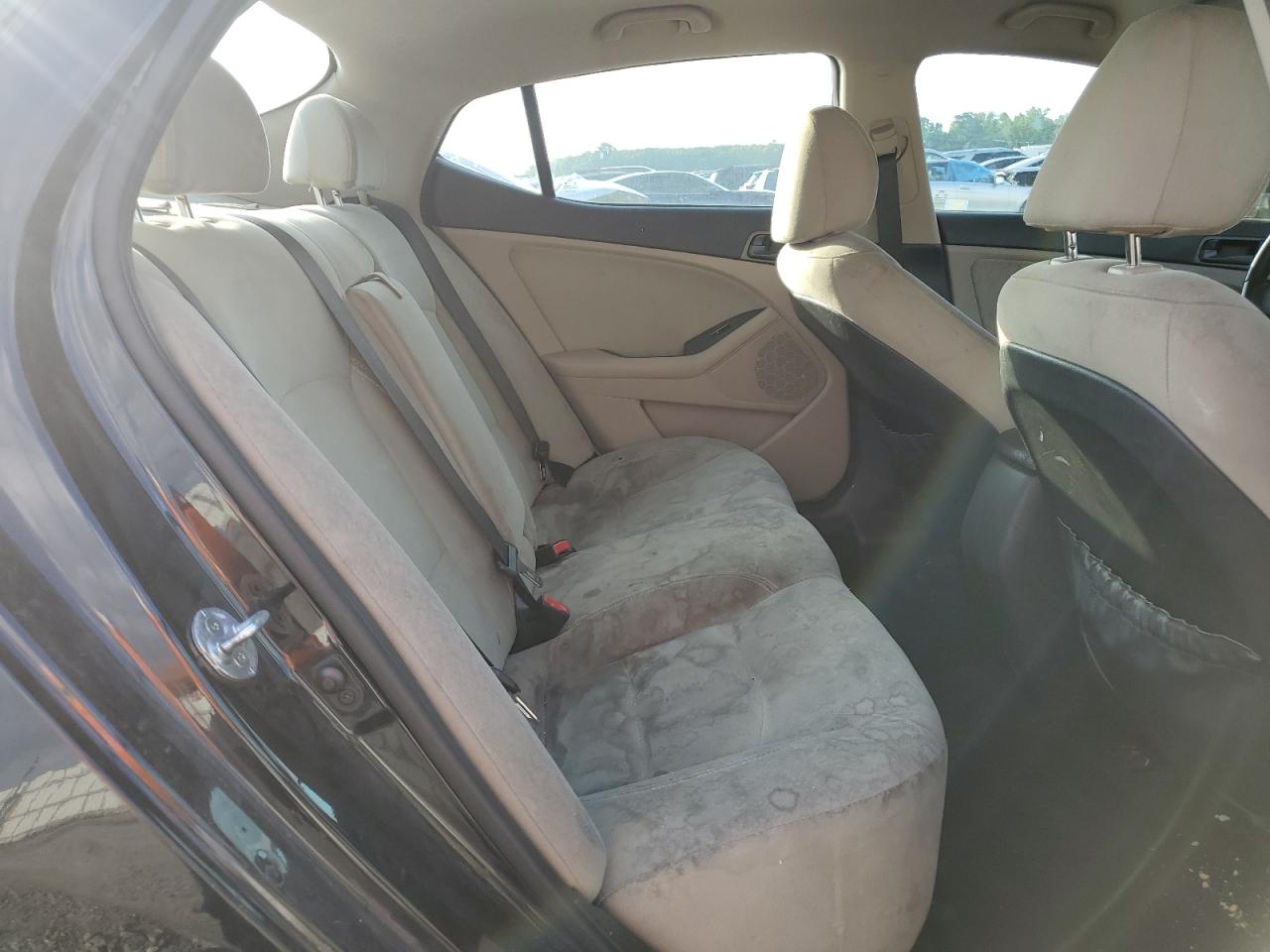 2014 Kia Optima Lx VIN: 5XXGM4A76EG349451 Lot: 57240274