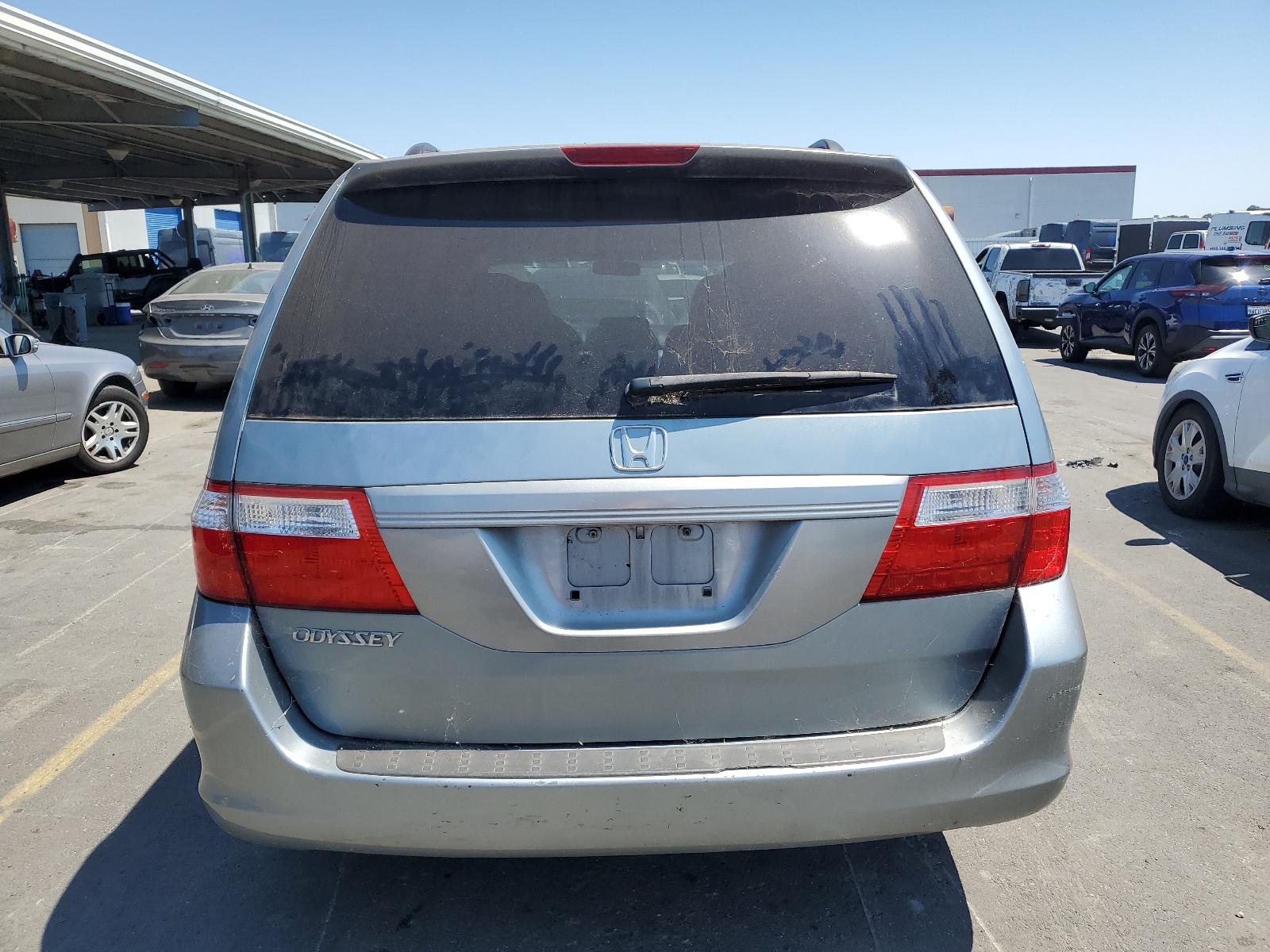 5FNRL38426B011731 2006 Honda Odyssey Ex