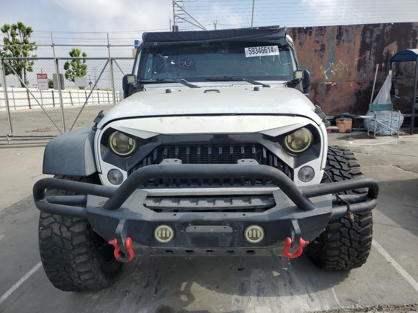 2018 Jeep Wrangler Unlimited Sport vin: 1C4BJWDG3JL838894