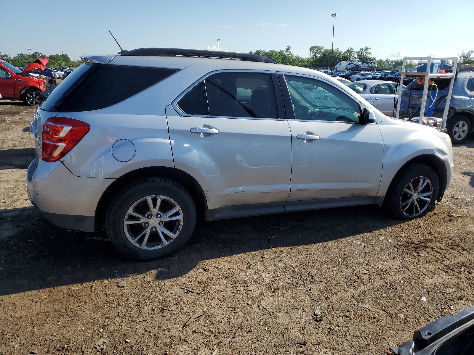 2017 Chevrolet Equinox Lt vin: 2GNALCEK4H6324795