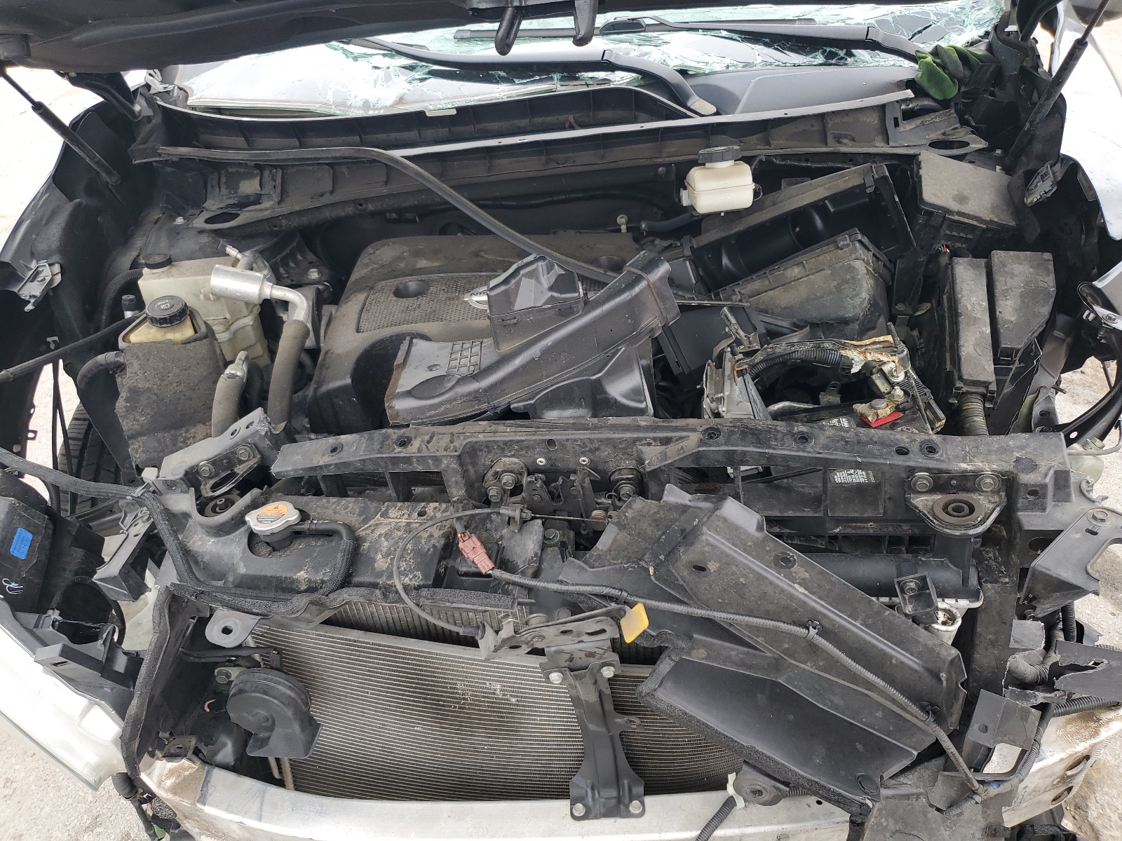 5N1AZ2MG7HN195764 2017 Nissan Murano S