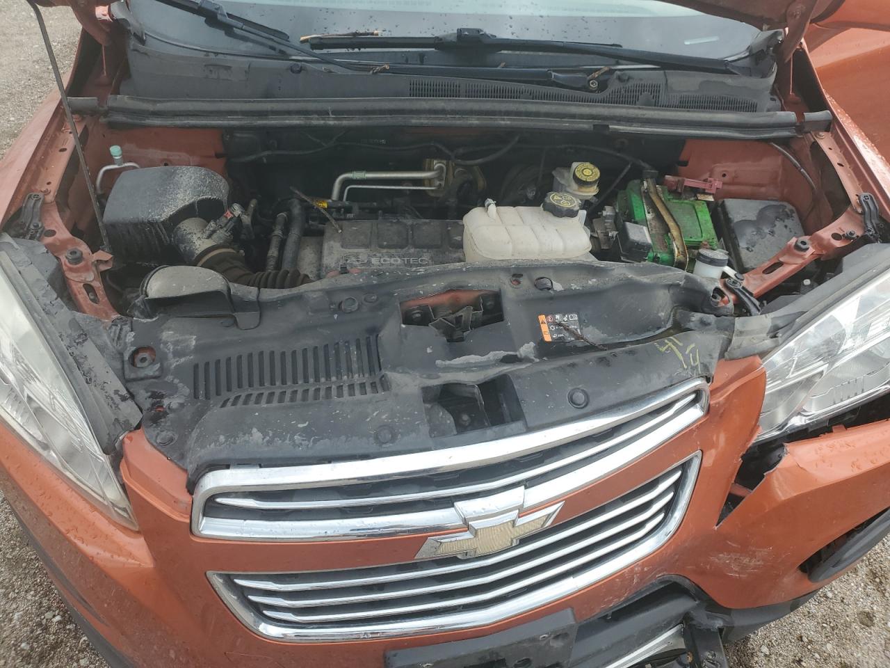 2016 Chevrolet Trax 1Lt VIN: KL7CJPSB7GB694280 Lot: 61056754