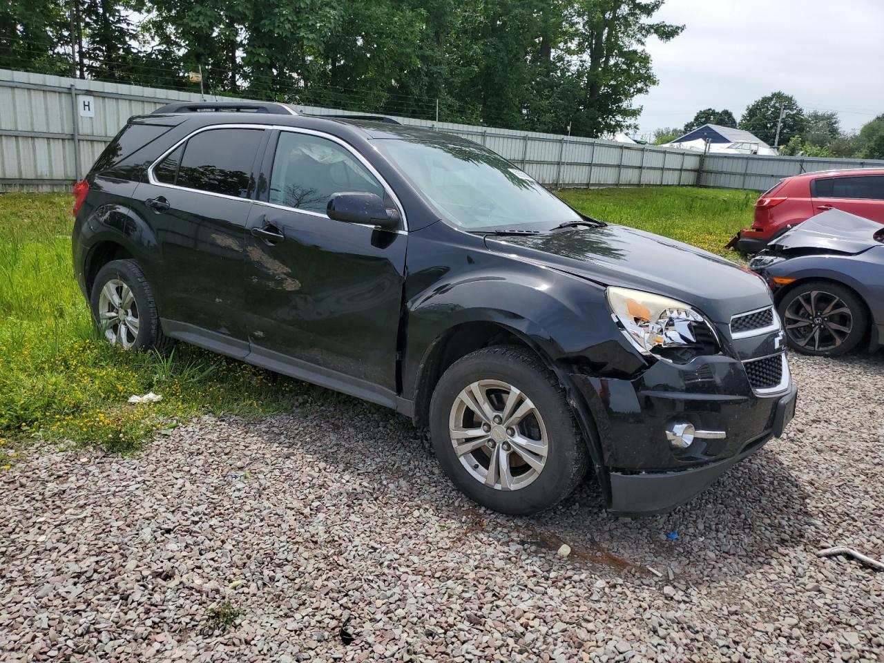 2012 Chevrolet Equinox Lt VIN: 2GNFLNE51C6186198 Lot: 60550884