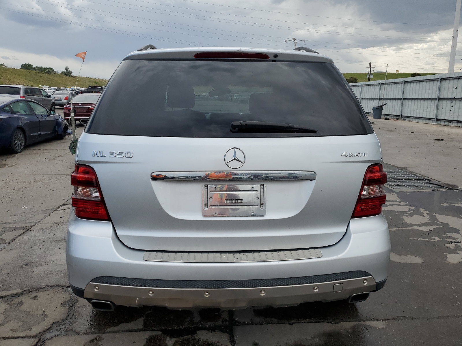 4JGBB86E97A252401 2007 Mercedes-Benz Ml 350