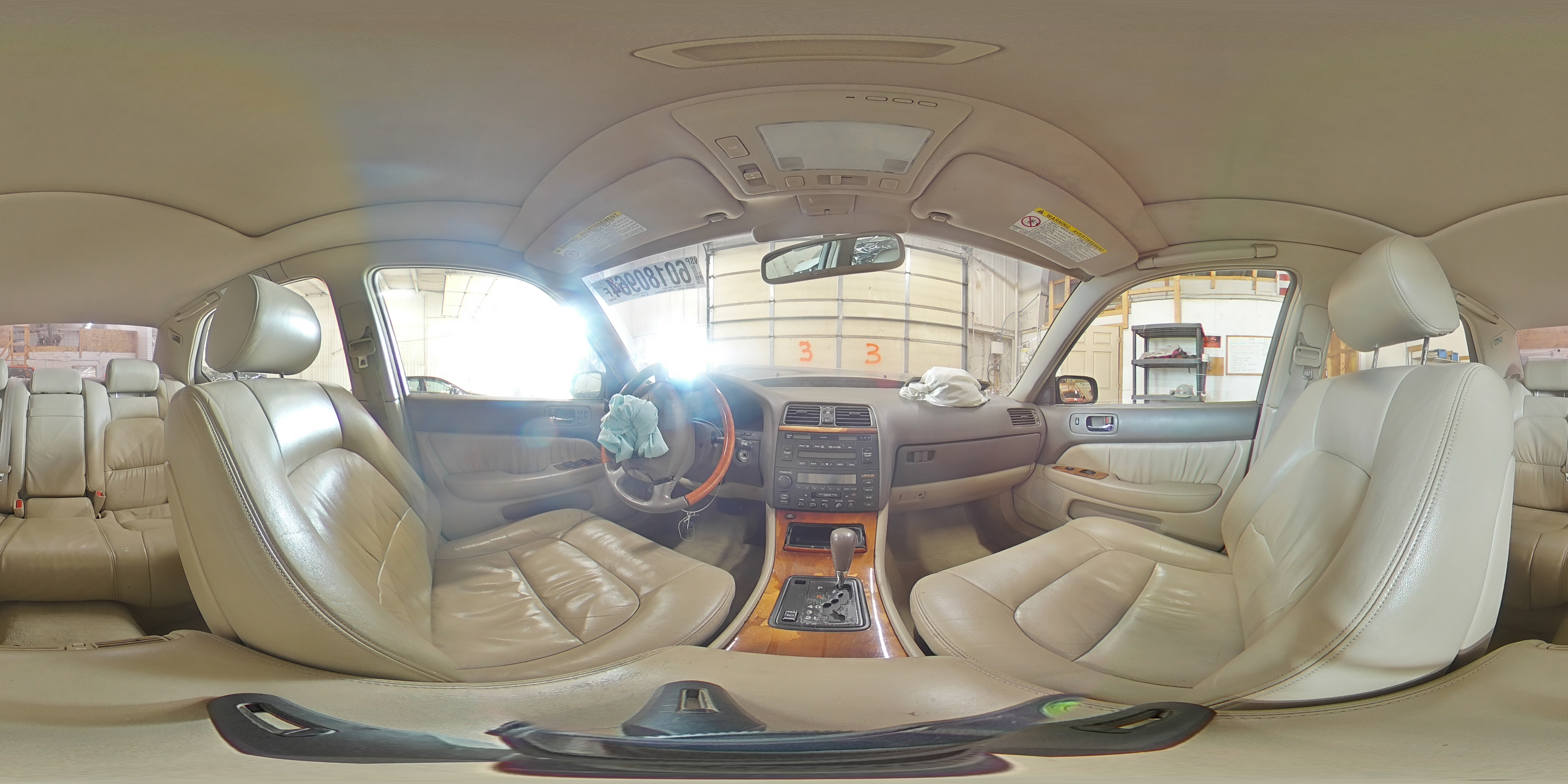 1998 Lexus Ls 400 VIN: JT8BH28F2W0115843 Lot: 60180964