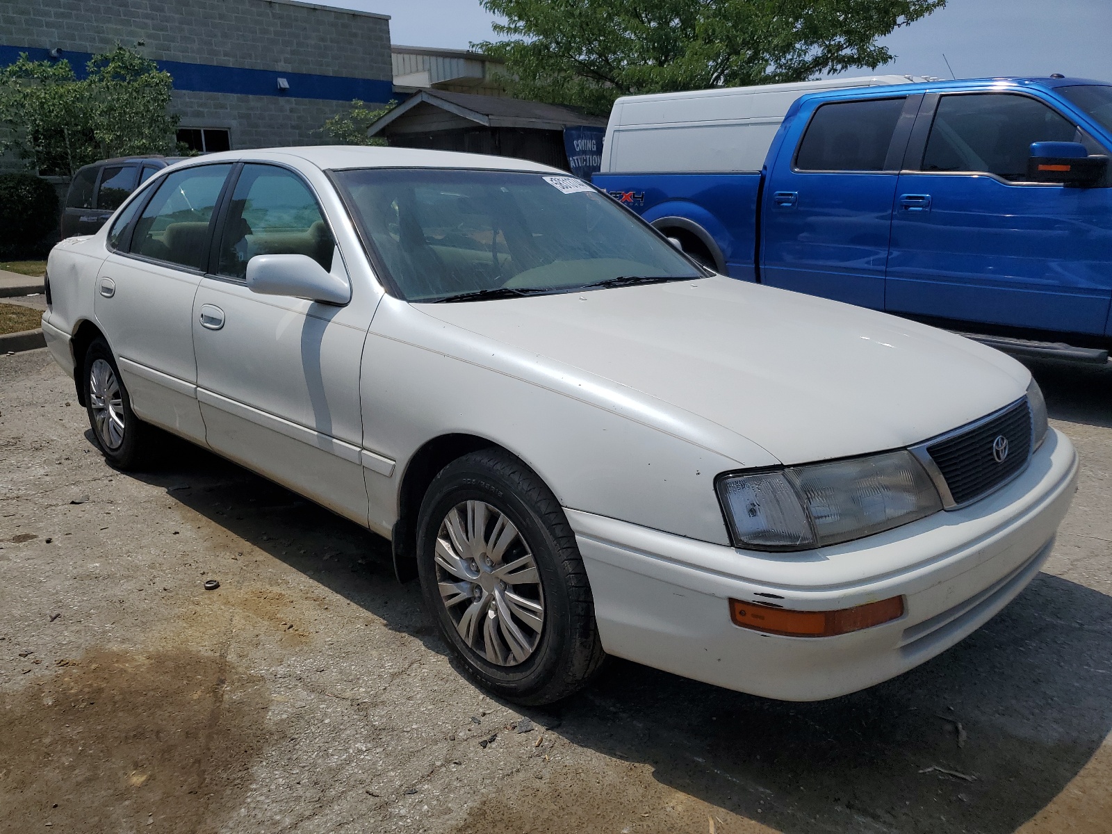 4T1BF12B1VU212008 1997 Toyota Avalon Xl