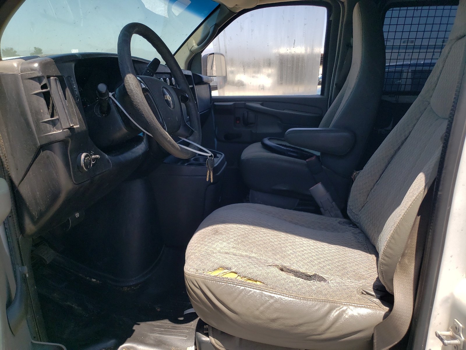 1GCWGFBA5C1131292 2012 Chevrolet Express G2500