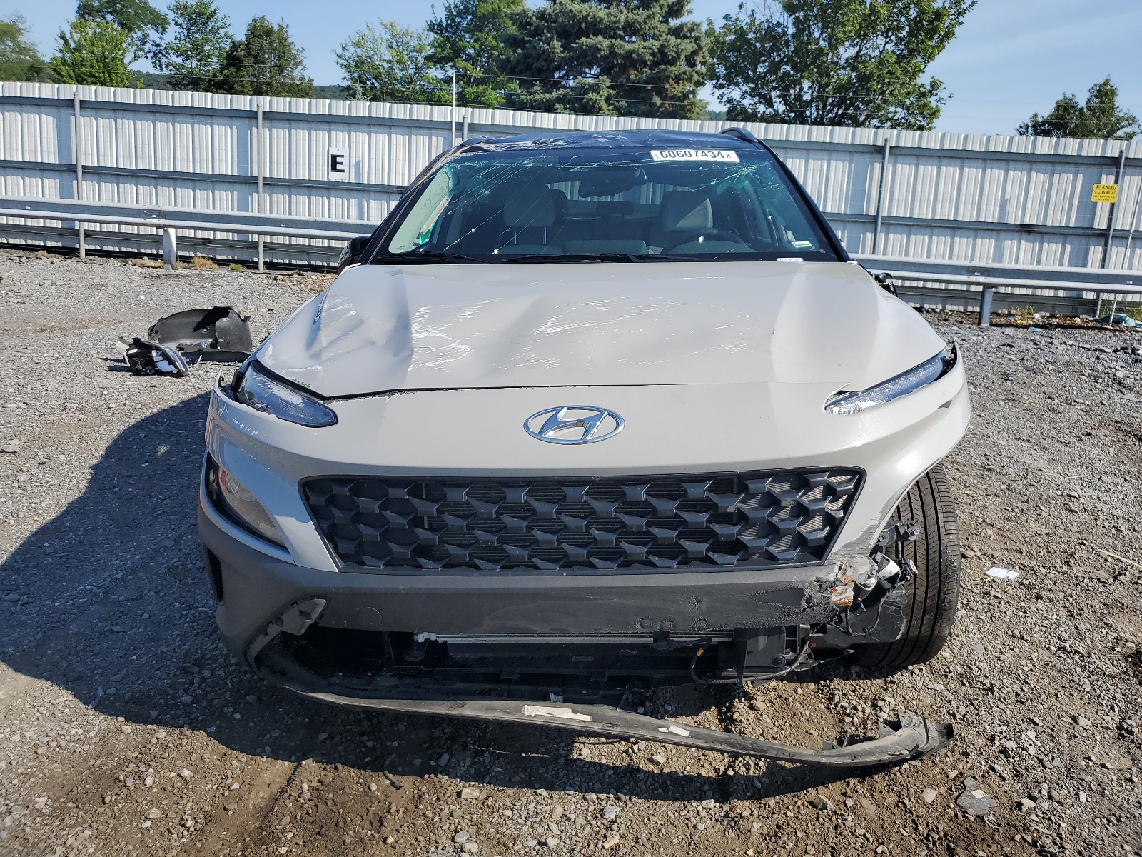 2023 Hyundai Kona Sel vin: KM8K6CAB3PU985756