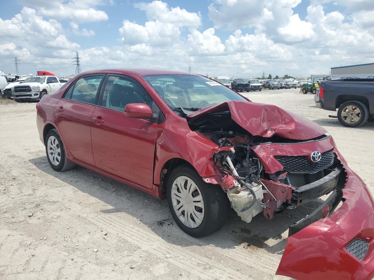 2009 Toyota Corolla Base VIN: 2T1BU40E89C129817 Lot: 61252164