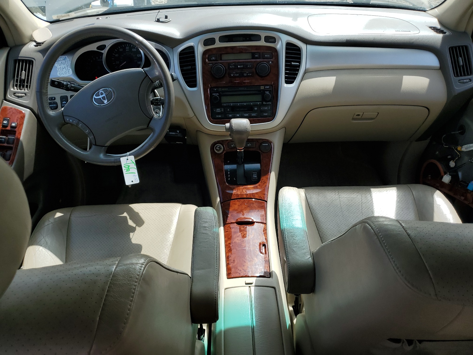 JTEEP21A340056911 2004 Toyota Highlander