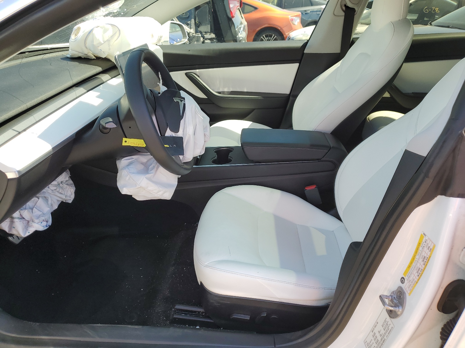 5YJ3E1EC6LF625015 2020 Tesla Model 3