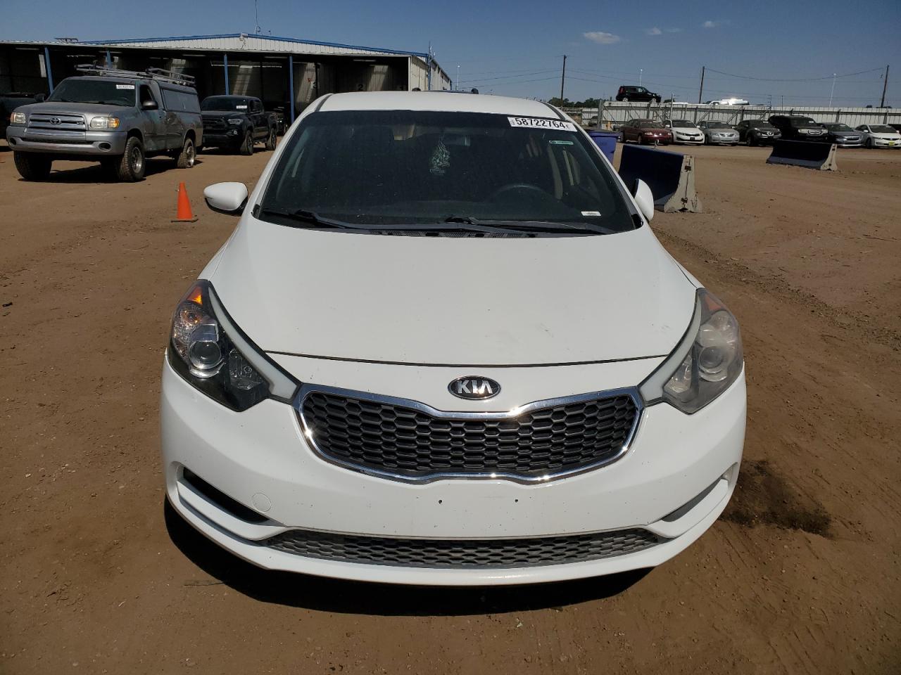 VIN KNAFK4A67G5593364 2016 KIA FORTE no.5