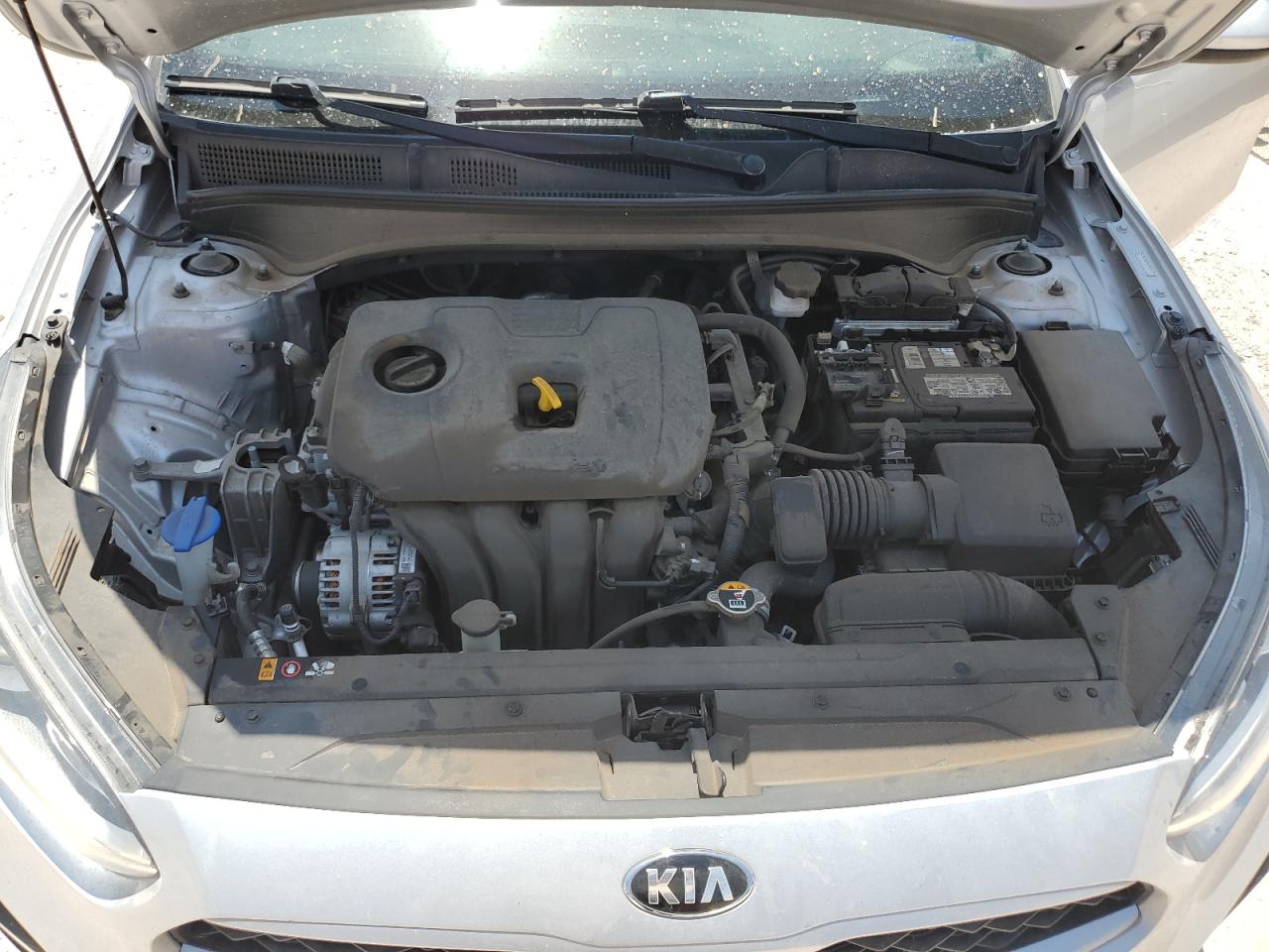 2021 Kia Forte Fe VIN: 3KPF24AD0ME286720 Lot: 57872374