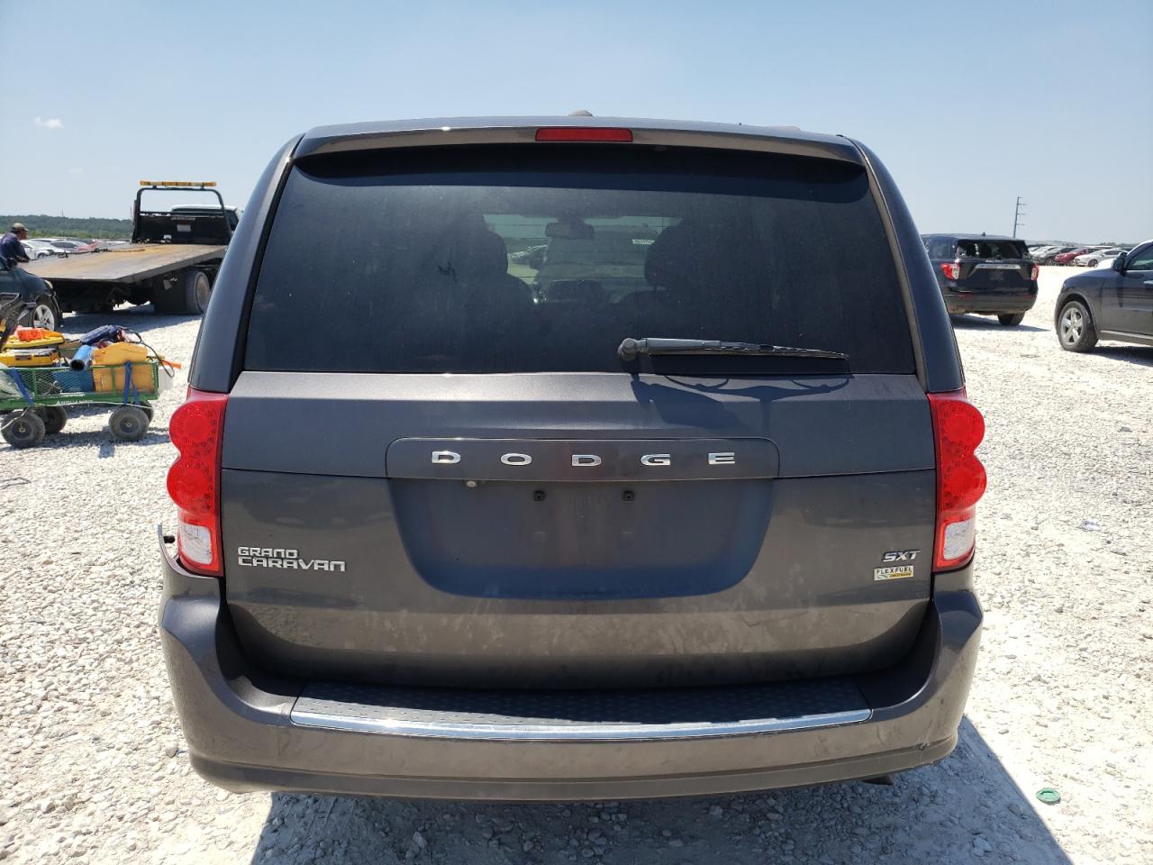 2018 Dodge Grand Caravan Sxt VIN: 2C4RDGCG3JR298967 Lot: 58387034