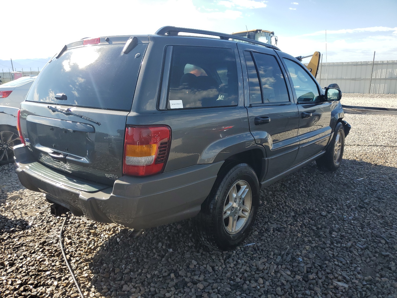 1J4GW48S32C304672 2002 Jeep Grand Cherokee Laredo