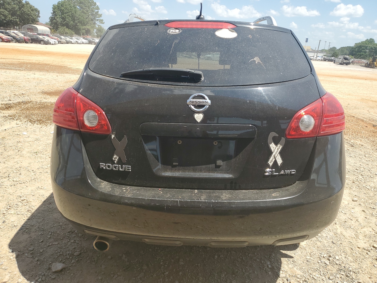 JN8AS58V48W142506 2008 Nissan Rogue S