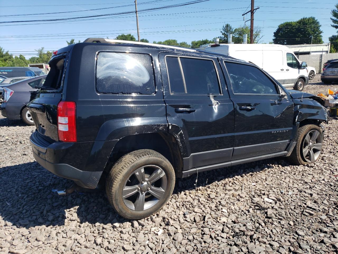 2017 Jeep Patriot Sport VIN: 1C4NJPBA2HD208645 Lot: 60758774