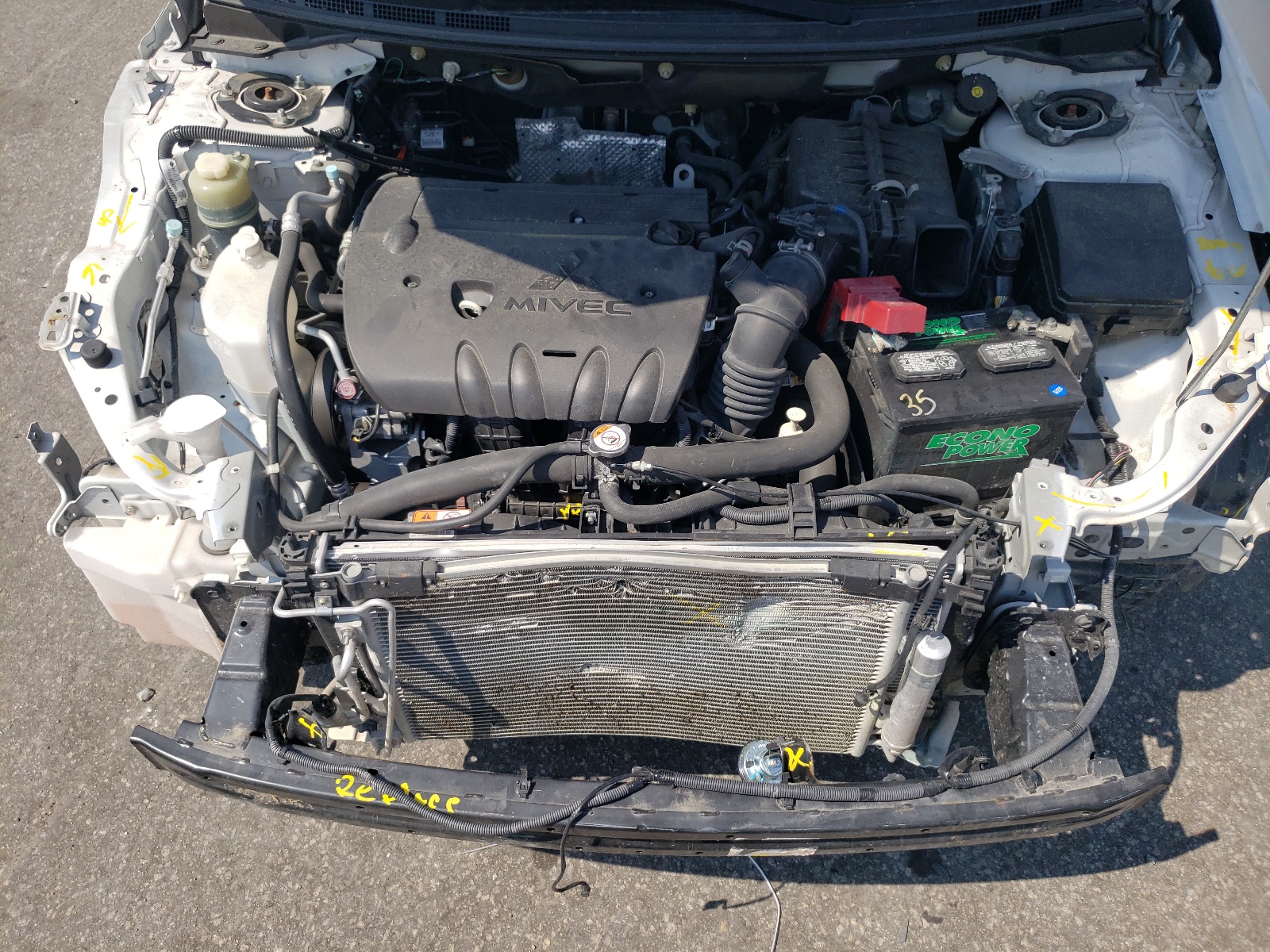 JA32V2FW3HU002927 2017 Mitsubishi Lancer Es