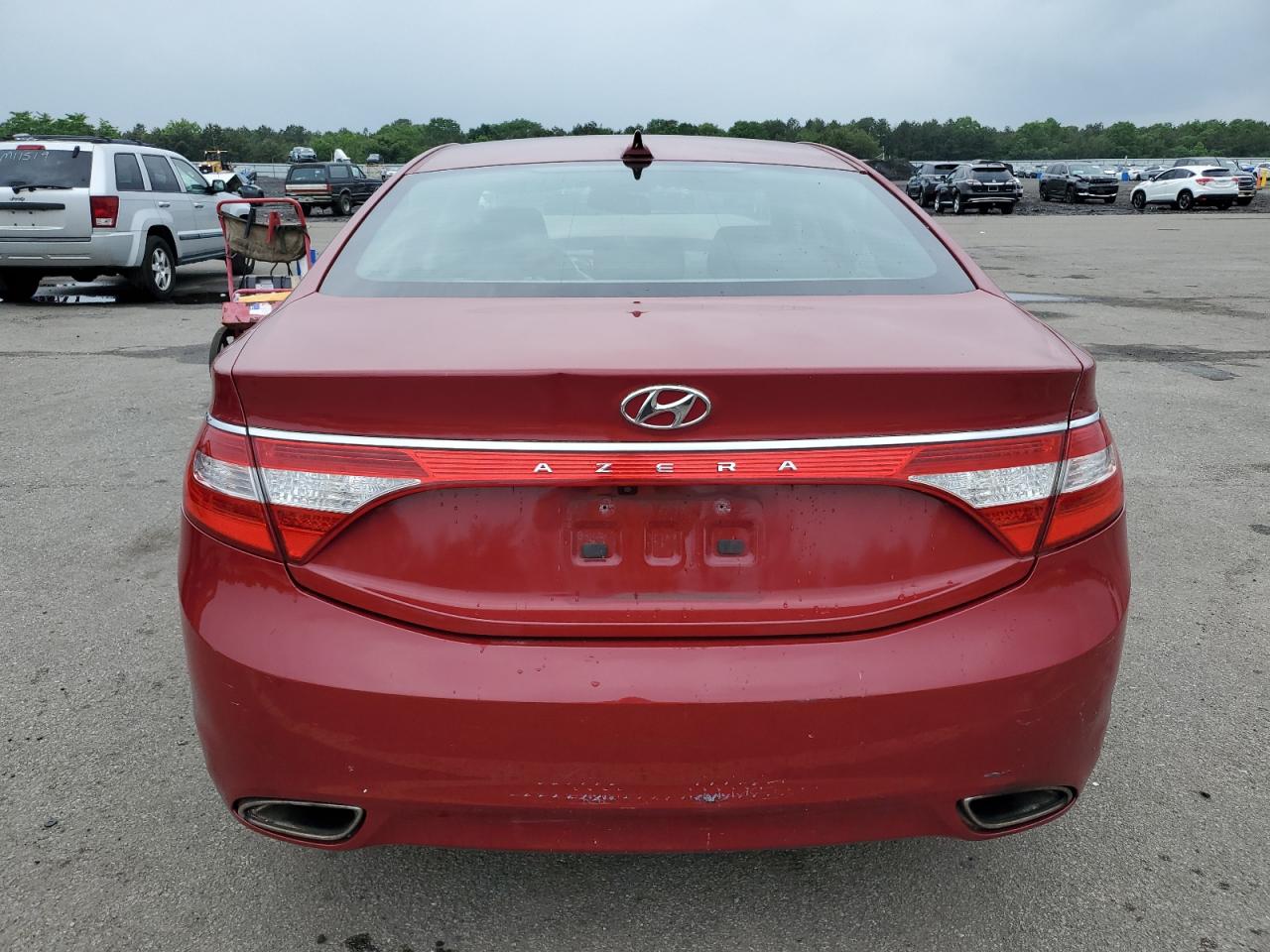 2013 Hyundai Azera VIN: KMHFG4JGXDA227071 Lot: 57402424