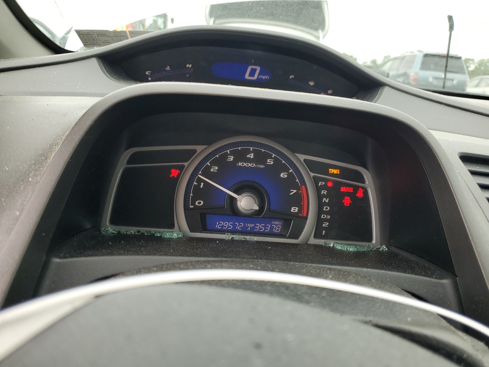 2HGFG1B6XAH513848 2010 Honda Civic Lx