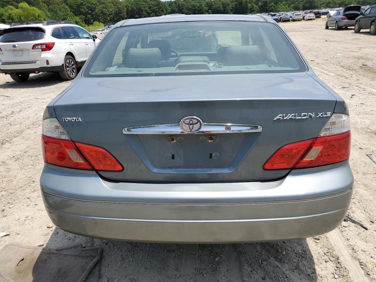 2003 Toyota Avalon Xl VIN: 4T1BF28B63U268925 Lot: 60654434