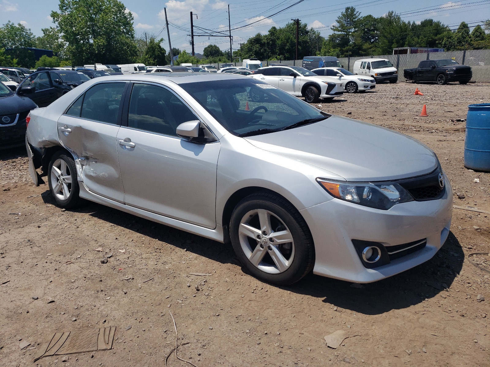 4T1BF1FK9CU068764 2012 Toyota Camry Base