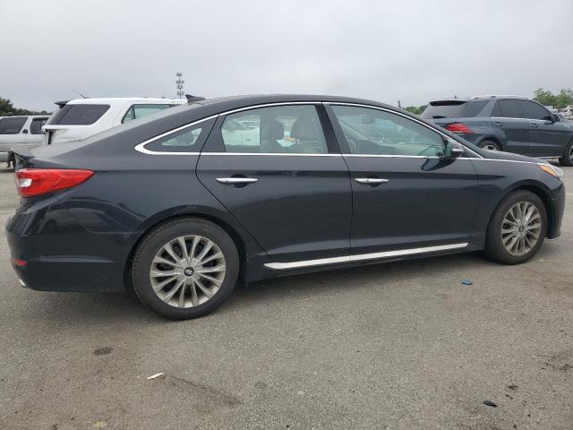 Седаны HYUNDAI SONATA 2015 Черный