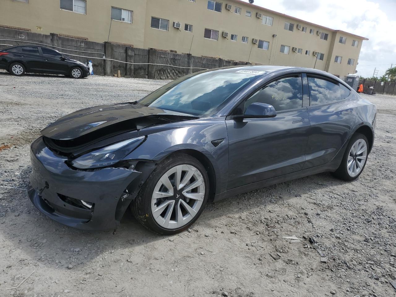 5YJ3E1EB3NF288085 2022 TESLA MODEL 3 - Image 1