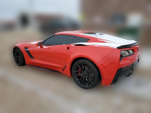  CHEVROLET CORVETTE 2017 Красный