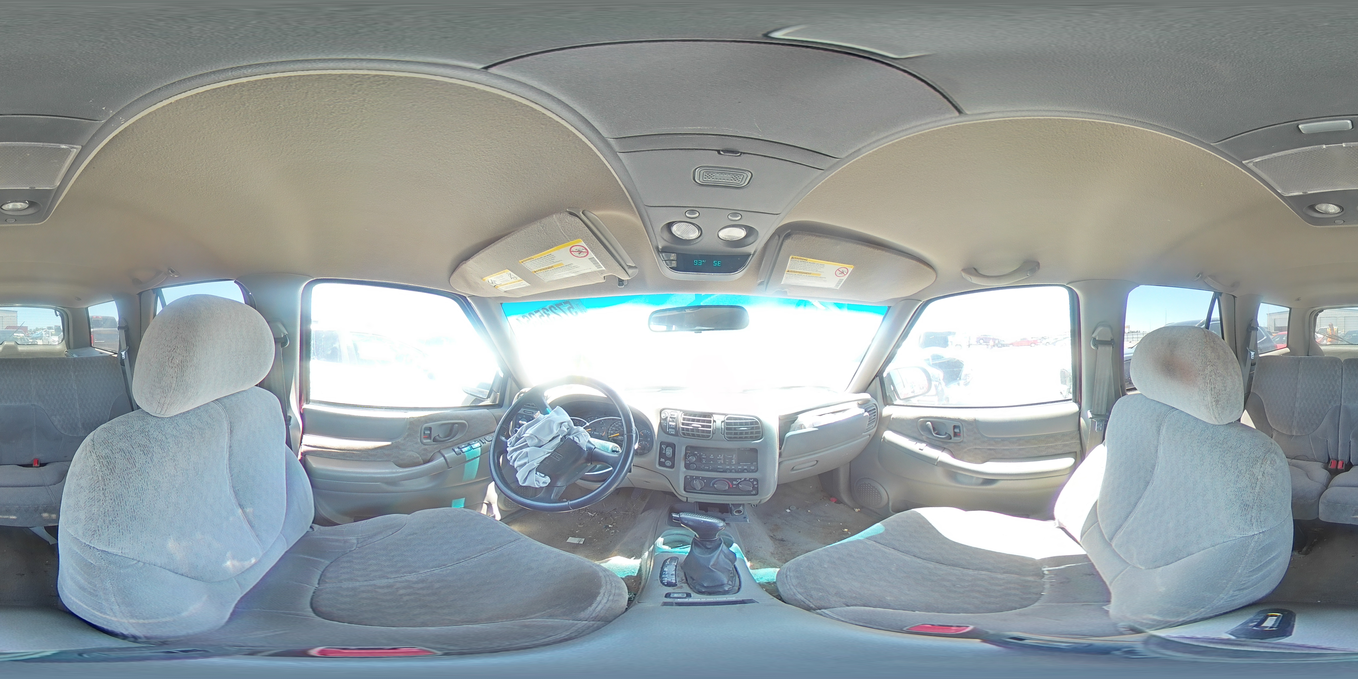 2001 GMC Jimmy VIN: 1GKDT13W512185185 Lot: 57235064